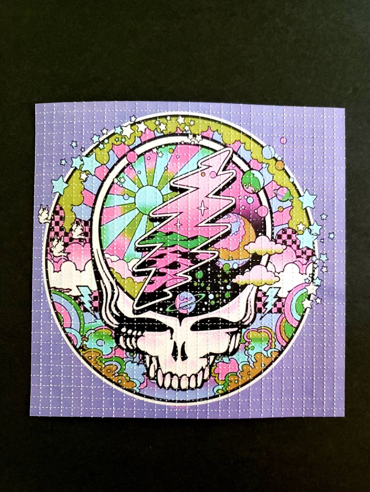 LSD Blotters (lysergic acid diethylamide) (220ug)