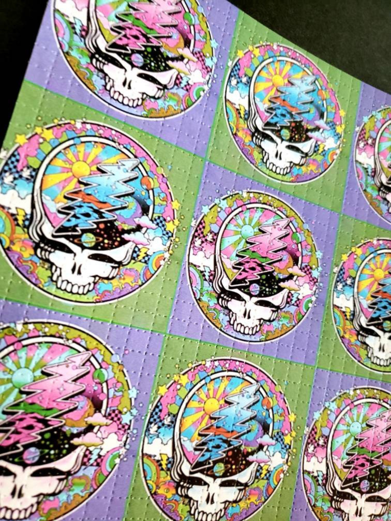 LSD Blotters (lysergic acid diethylamide) (220ug) - Image 2