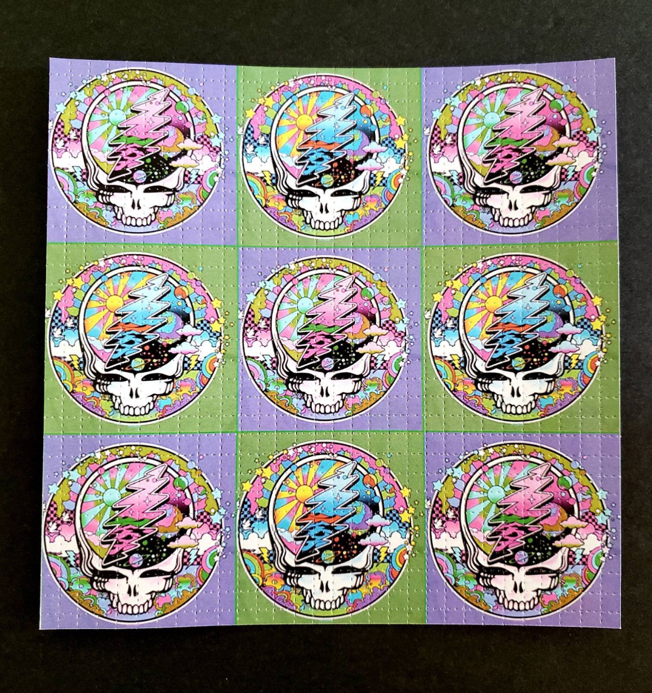 LSD Blotters (lysergic acid diethylamide) (220ug) - Image 4