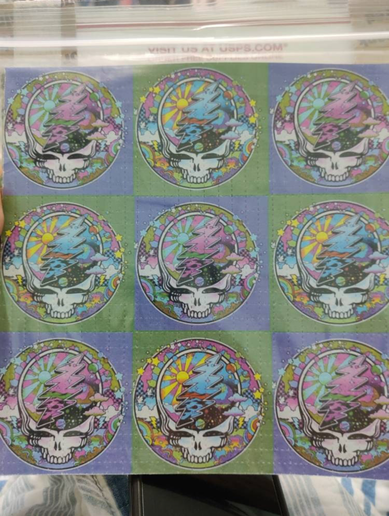 LSD Blotters (lysergic acid diethylamide) (220ug) - Image 5